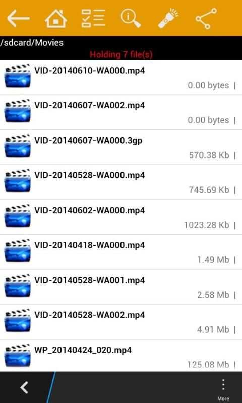 Astro File Manager (Explorer) screenshot 1
