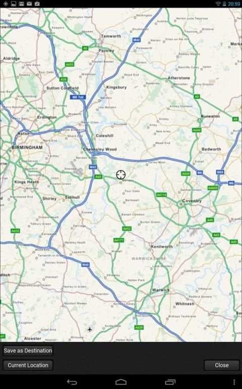 GPS Navigaton Speedometer TAN screenshot 8