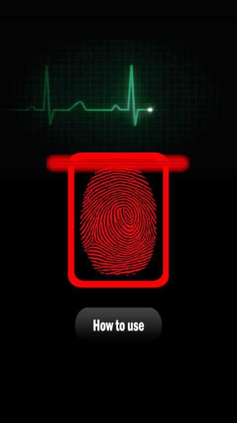 Finger Blood Pressure Prank screenshot 1