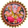 Ganesha Clock Live Wallpaper