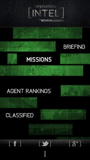 Bourne Legacy: Operation Intel screenshot 1