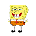 Drawing Sponge Bob أيقونة