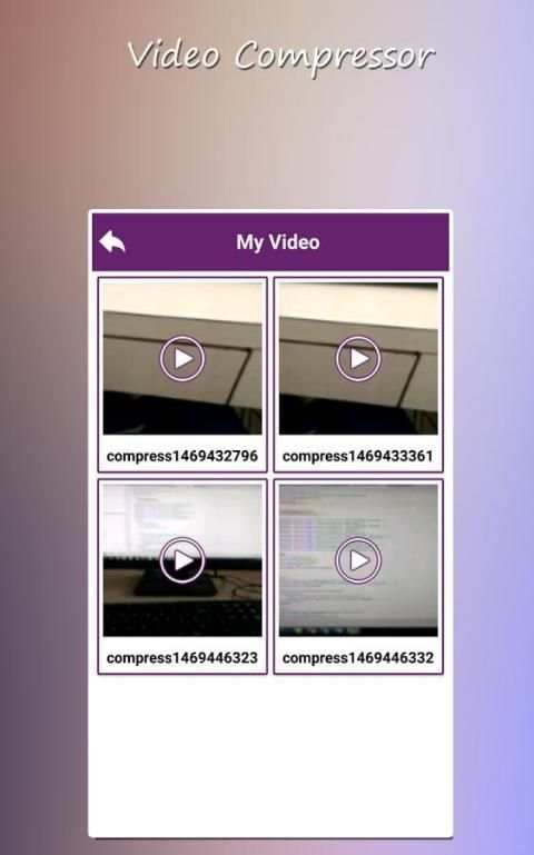 Video Compressor скриншот 2