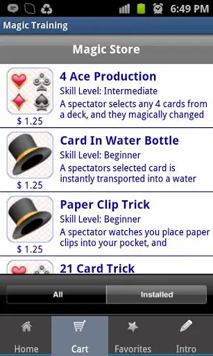 Magic Training App لـ Android Download Apktom - all spells magic training roblox