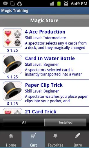 Magic Training App لـ Android Download Apktom - spells magic training roblox