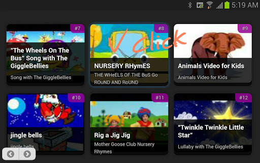 Children Songs screenshot 1