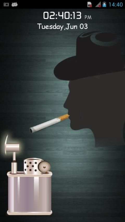 Smoke ScreenLock 2 تصوير الشاشة