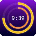 Circle Clock Widget