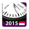 Indonesia 2015 Calendar