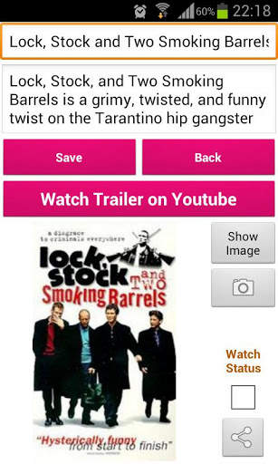 Movie Box screenshot 2