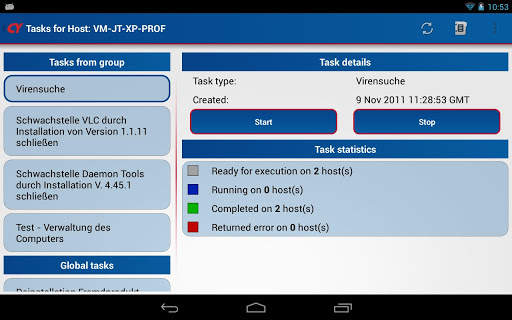 Kaspersky Admin screenshot 5