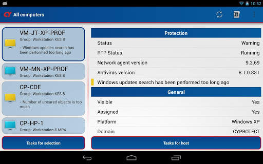 Kaspersky Admin screenshot 4