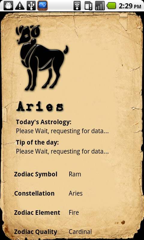 Android Astro screenshot 2