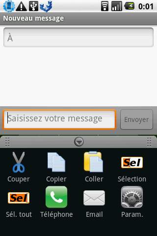 Slide Keyboard screenshot 1