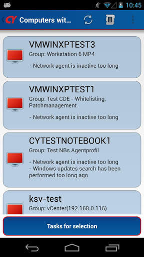 Kaspersky Admin screenshot 2