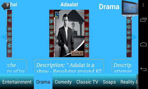 TV Shows screenshot 1