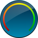 Digital Circle Battery Widget icon