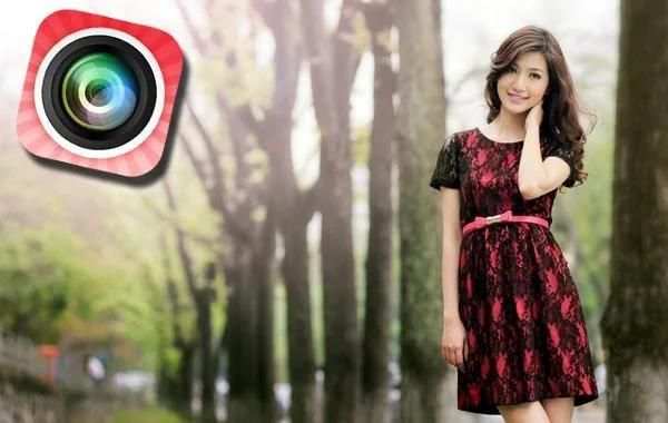 MeituPic Camera-DSLR Maker screenshot 5