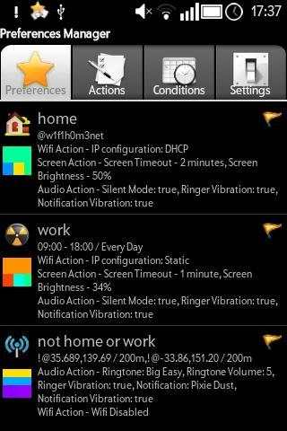 Preferences Manager (LITE) screenshot 1