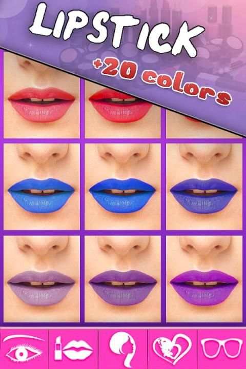 Beautiful Makeup Photo Editor 5 تصوير الشاشة