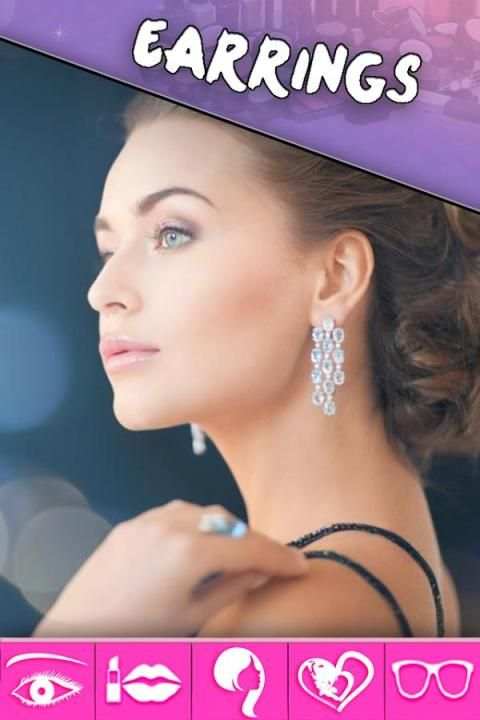 Beautiful Makeup Photo Editor скриншот 3