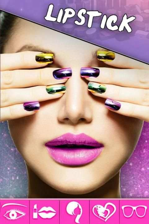 Beautiful Makeup Photo Editor скриншот 6