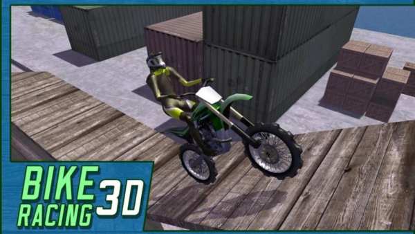 Bike Racing 3D screenshot 1