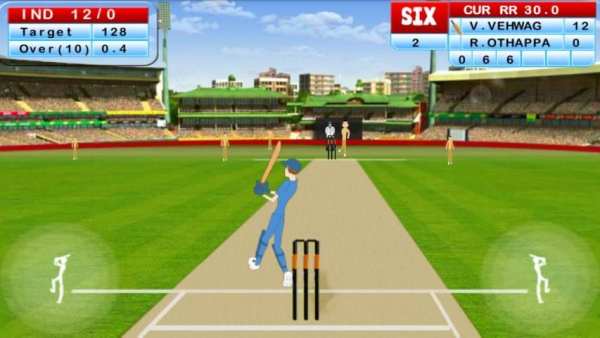 Real Cricket 2015 screenshot 1