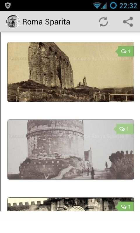 Roma Sparita Mobile screenshot 5