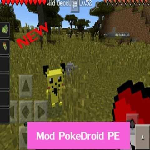 Mod PokeDroid PE screenshot 1