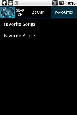uSoundmusic 3 تصوير الشاشة