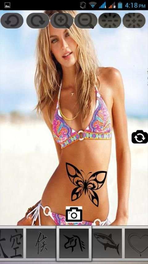 Real Tattoo Camera screenshot 4