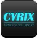 Cyrix GO LauncherEX Theme
