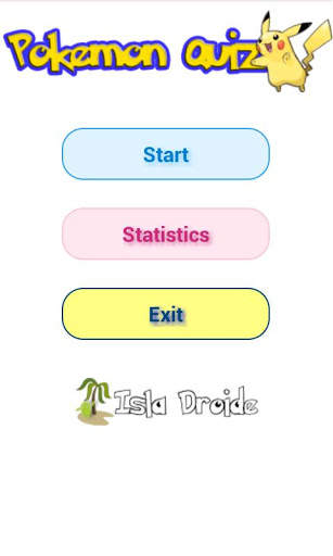 Pokemon Quiz screenshot 1