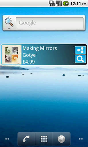 Amazon MP3 Deal (US) Widget 1 تصوير الشاشة