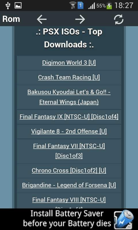 Emuparadise Unofficial screenshot 1