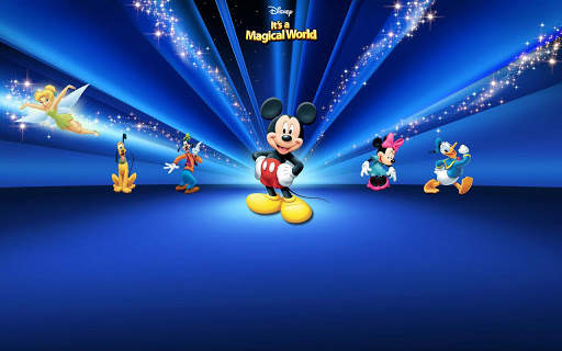 Mickey Mouse Live HD Wallpaper screenshot 1