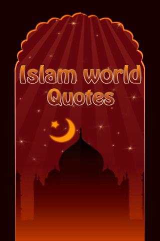 Islam World Quotes screenshot 1