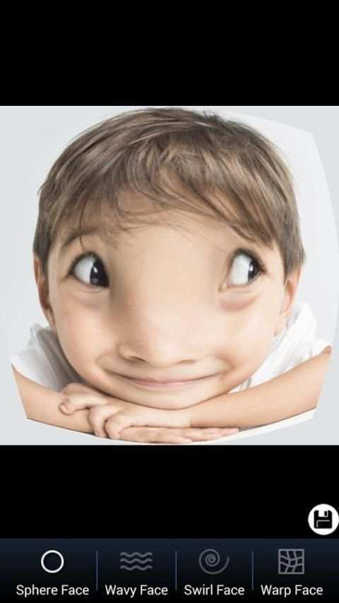 Funny Face Creator screenshot 2