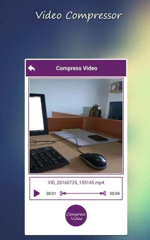 Video Compressor скриншот 3