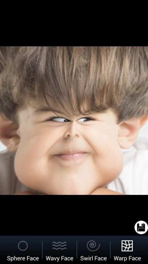 Funny Face Creator screenshot 1