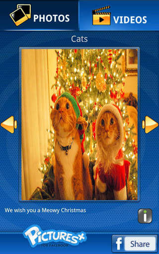 Pictures for Facebook LITE screenshot 4
