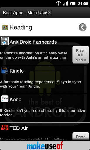 Best Apps - MakeUseOf screenshot 2