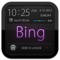Bing GO Locker Getjar Theme icon