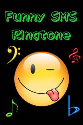 Funny SMS Ringtone screenshot 1