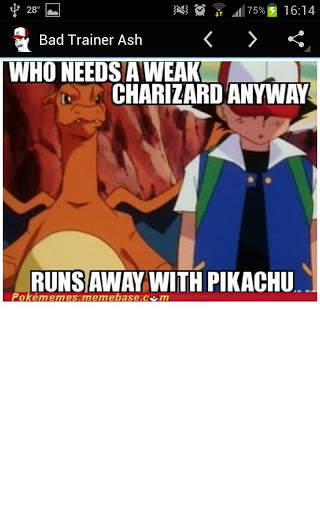 Pokemon memes screenshot 2