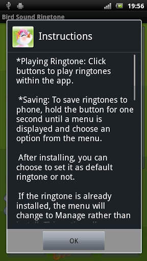 Bird Sonud Ringtone screenshot 1