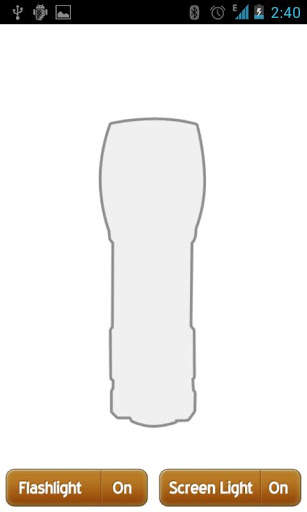 Smart Flashlight screenshot 2