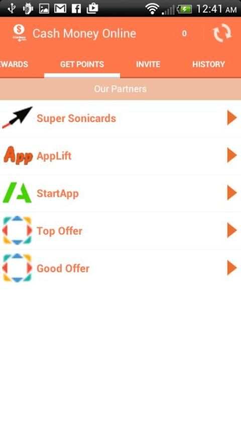 Cash Money Online screenshot 2