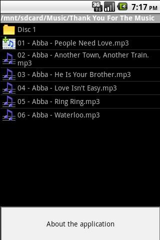 File Player 1 تصوير الشاشة